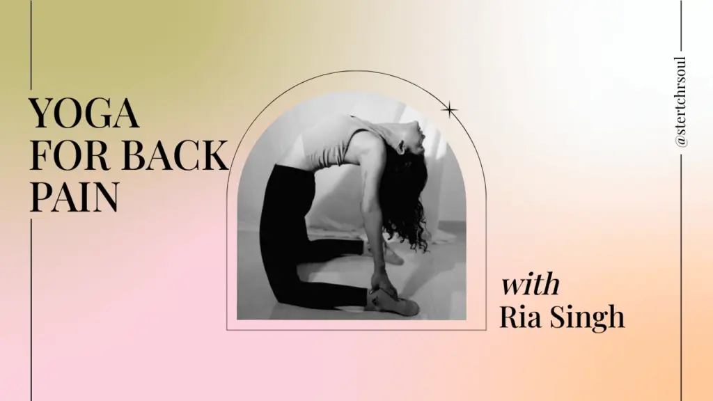 Yoga for Back Pain